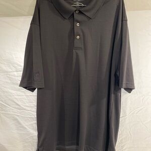 Men's Champion Tours Golf Polo Shirt - Black